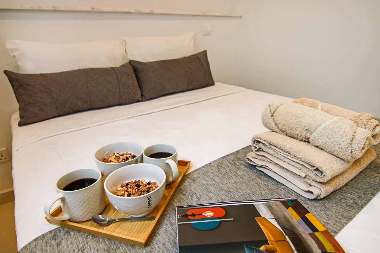 파포스 Phaedrus Living - Seaside Executive Flat Harbour 202 아파트 외부 사진